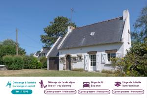 Maisons de vacances Sejour en famille a Sarzeau - 270m de la plage : photos des chambres