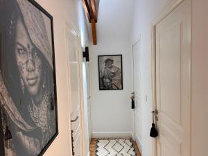 Les libellules, maison de ville, classé 4 étoiles avec baignoire spa à Dinan Lanvallay