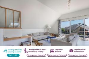 Maisons de vacances Vue sur la marina - Port St Jacques Sarzeau : photos des chambres