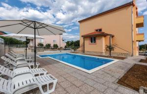 Chic and Stylish Kastel Novi Apartment with Pool