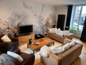 Appartements Les libellules : photos des chambres