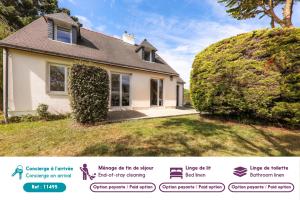 Séjour tout confort à St Gildas de Rhuys