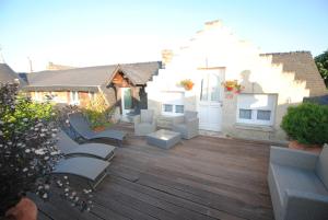 Maisons d'hotes Le Grand Logis - Guest house - Bed and Breakfast : photos des chambres