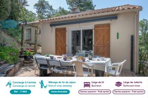 Maisons de vacances Maison Dune et Foret a 100m de la mer : photos des chambres