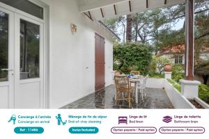 Maison à 350m de la plage pour 6 à St Brevin