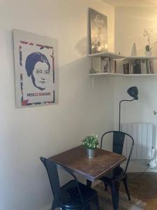 Appart charmant à Montmartre