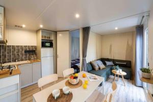 Campings Slow Village Les Ponts de Ce : photos des chambres