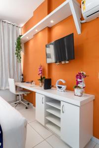 Studio em Copacabana a 5 minutos da praia - NSC309