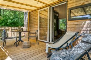 Campings Slow Village Les Ponts de Ce : photos des chambres