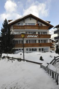 4 hvězdičkový apartmán Heidi Saas-Fee Švýcarsko