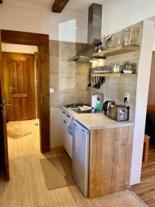 DREVENÝ APARTMÁN Slovenský raj Hrabušice