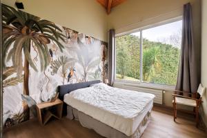 B&B / Chambres d'hotes Villa Ongizatea au calme avec piscine et vue montagne : photos des chambres