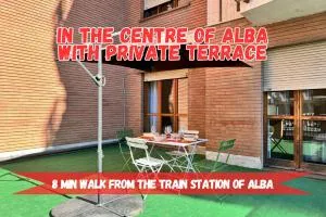 Downtown Alba, with Two Bedrooms and Terrace - Mussotto