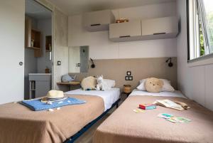 Campings Slow Village Breizh Legendes : photos des chambres