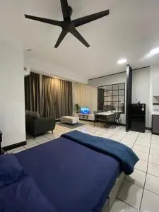 Studio with Rooftop Pool at Youth City Nilai by D'KAY HOMES, near USIM KLIA - Kampong Jerangkang