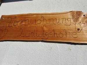 Ferienwohnung Ludwigshöhe