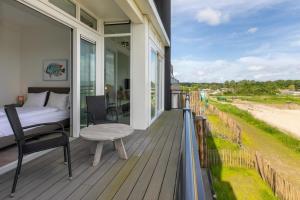 Vakantiewoning aan het water - met 2 balkons - Vista Maris - Nr 38