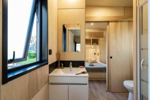 Campings Slow Village Saint-Cybranet - Perigord : photos des chambres