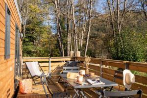 Campings Slow Village Saint-Cybranet - Perigord : photos des chambres