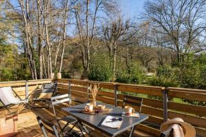 Campings Slow Village Saint-Cybranet - Perigord : photos des chambres