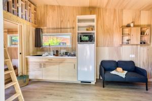 Campings Slow Village Saint-Cybranet - Perigord : photos des chambres
