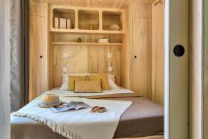 Campings Slow Village Saint-Cybranet - Perigord : photos des chambres