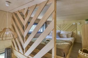 Campings Slow Village Saint-Cybranet - Perigord : photos des chambres