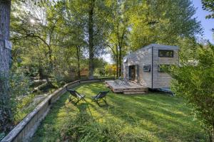 Campings Slow Village Saint-Cybranet - Perigord : photos des chambres