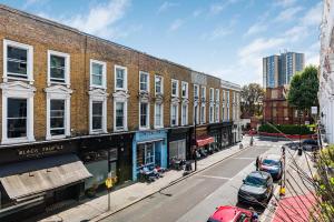 Lady on the Lane- 2 bed Primrose Hill