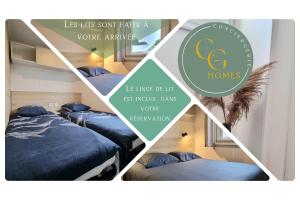 Mobil home tout confort dans parc résidentiel de loisirs