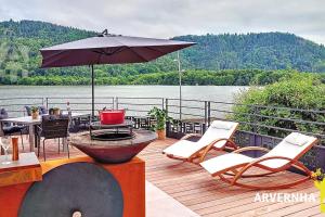 Villas Villa Arvernha : photos des chambres