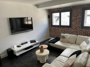 Appartements Le petit Refuge - hyper centre Compiegne : photos des chambres