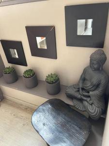Appartements Le petit Refuge - hyper centre Compiegne : photos des chambres