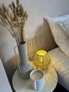 Appartements Le petit Refuge - hyper centre Compiegne : photos des chambres