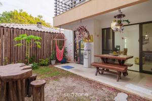 Apto confortável c piscina prox. a praia VRL0002