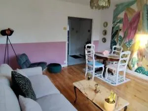 Le tropical 2 chambres - 伊泽尔河畔的罗曼