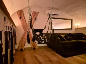 Maisons de vacances Gite erotique avec spa privatif : photos des chambres