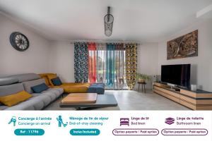 Maison familiale avec jacuzzi à Pornic