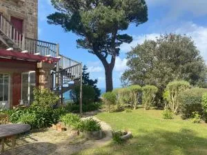 Appartement dans villa | 4 étoiles | Jardin | Tennis | Parking | Côte de Granit Rose - FR-1-542-61 - 提赫嘎它尔