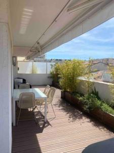 Lumineux top terrasse 2P