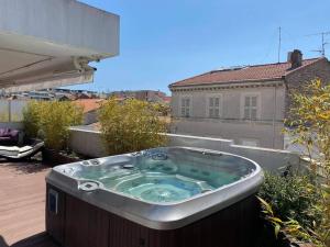 Lumineux top terrasse 2P