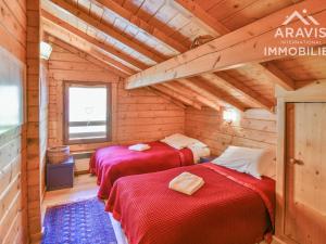 Chalets Chalet cosy, 4 chambres, 8 pers, proche commerces, terrasse, parking, Wifi - FR-1-391-150 : photos des chambres