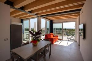 Elsa Attico vista mare