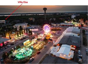 Elsa Attico vista mare