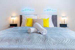 Sadebo Apartments Wave 6 Gäste 2 Schlafzimmer 1 Wohnzimmer