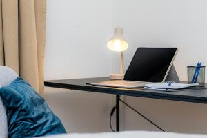 Sadebo Apartments Wave 6 Gäste 2 Schlafzimmer 1 Wohnzimmer