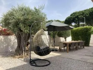 Belle villa spacieuse avec piscine privée, 10 couchages,wifi, proche canal du midi et à 3 km de la mer LXPIN7 - Cers