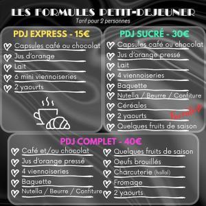 Appartements App jacuzzi & piscine privee - loveroom - Suite Emeraude : photos des chambres