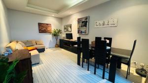 Eze flat with terrace sea view and mountain view