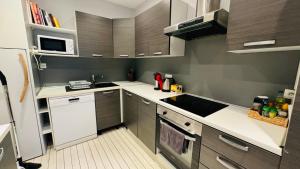 Appartements Eze flat with terrace sea view and mountain view : photos des chambres